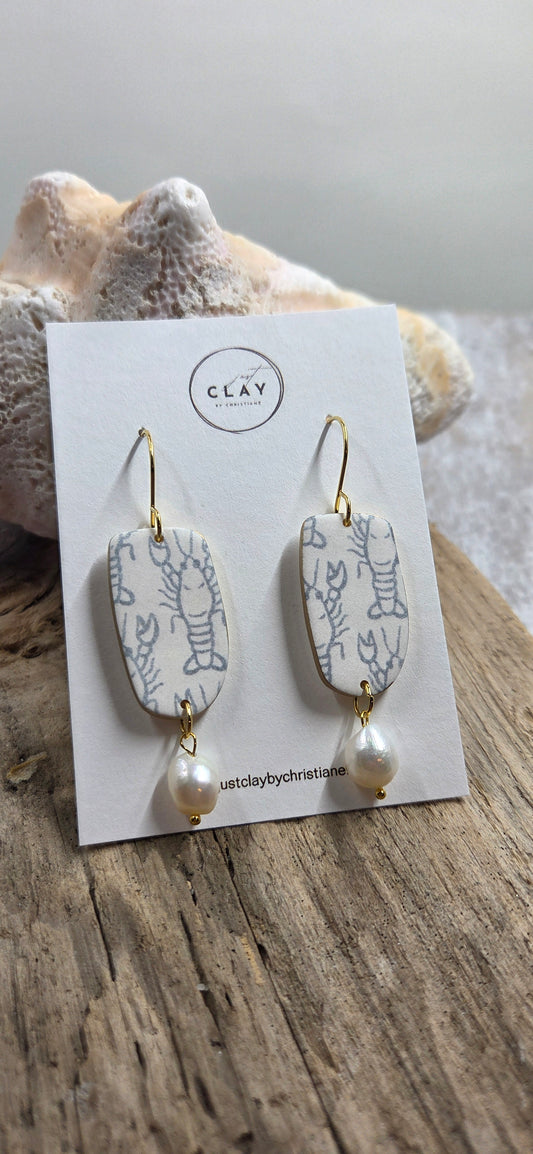 Lobster Earrings 🦞