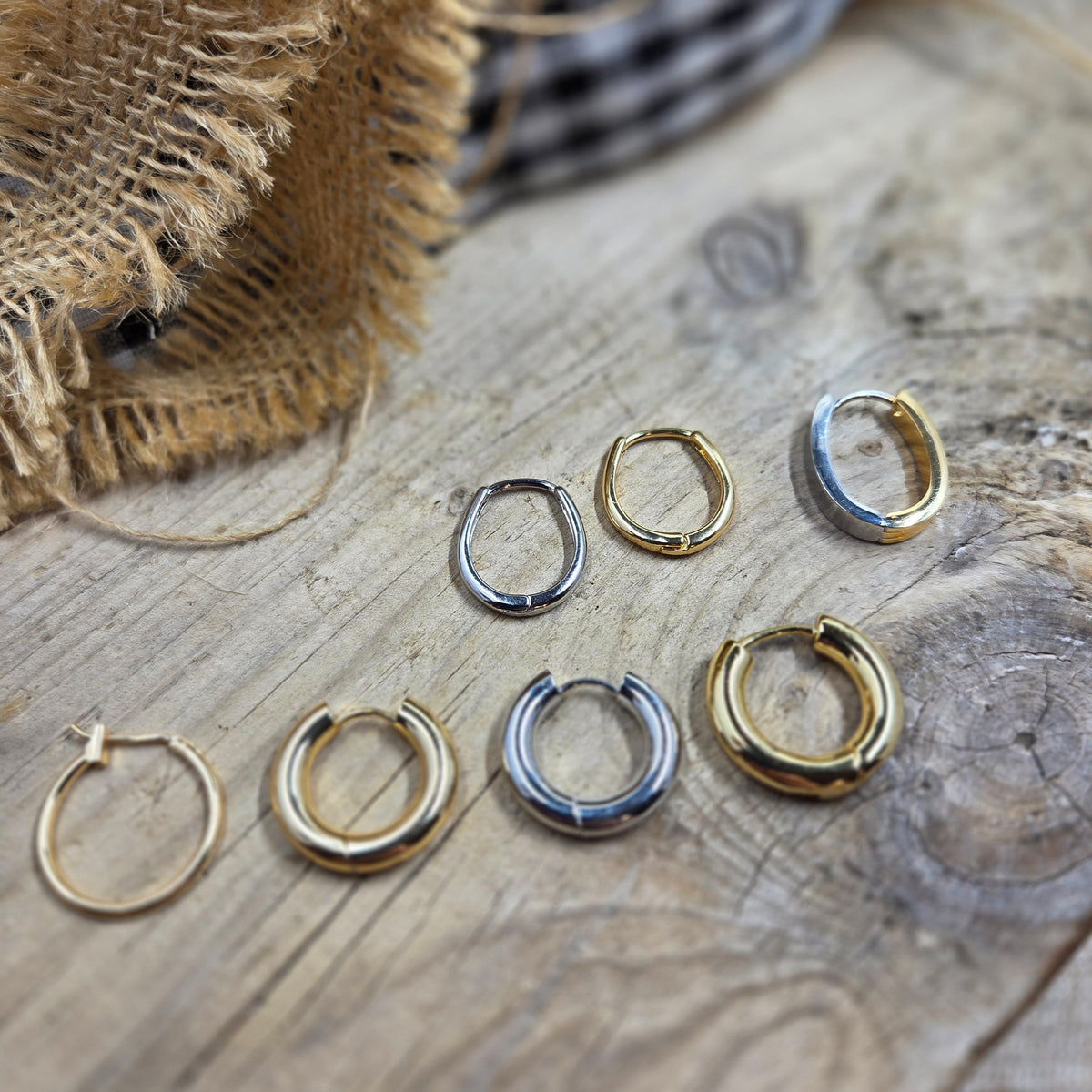 Geometric Charm plus Hoops