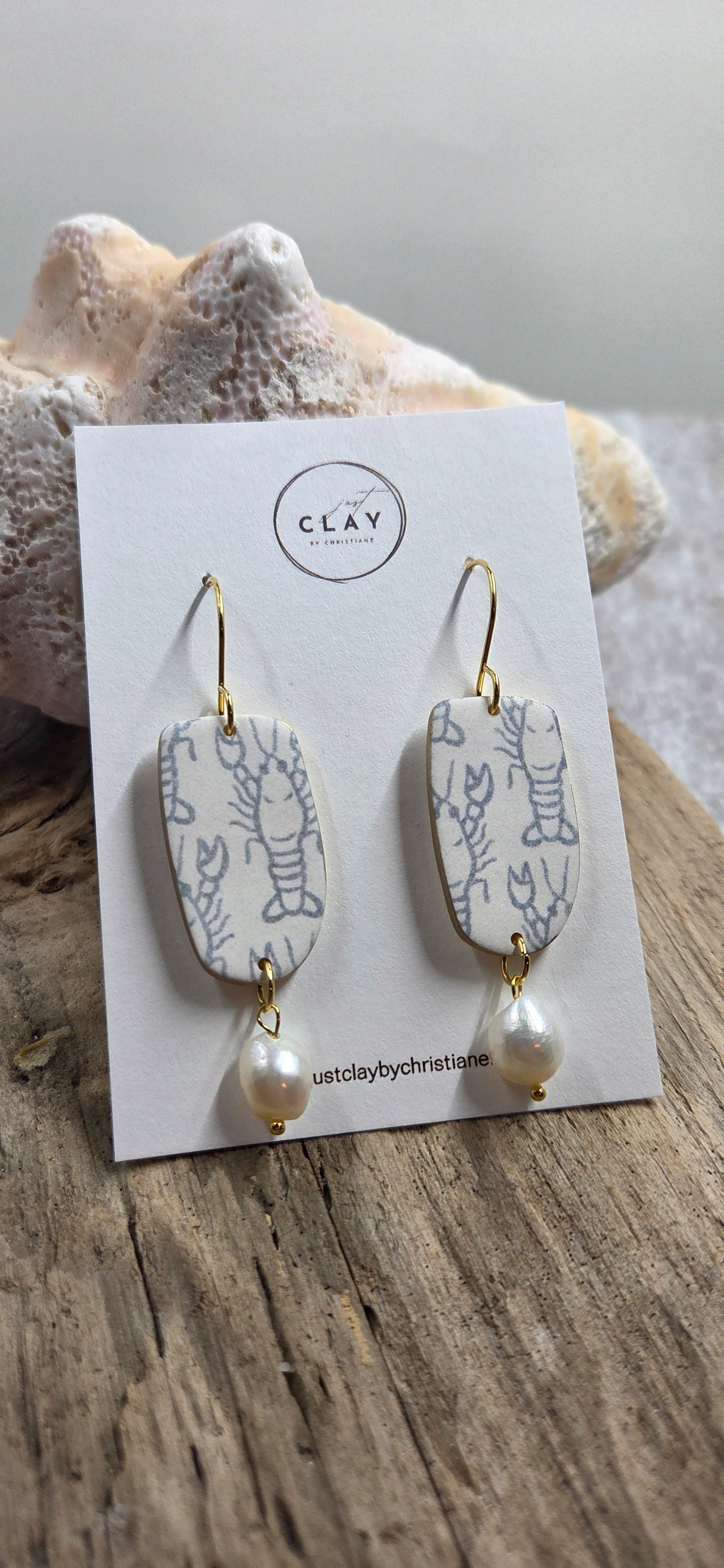 Lobster Earrings 🦞