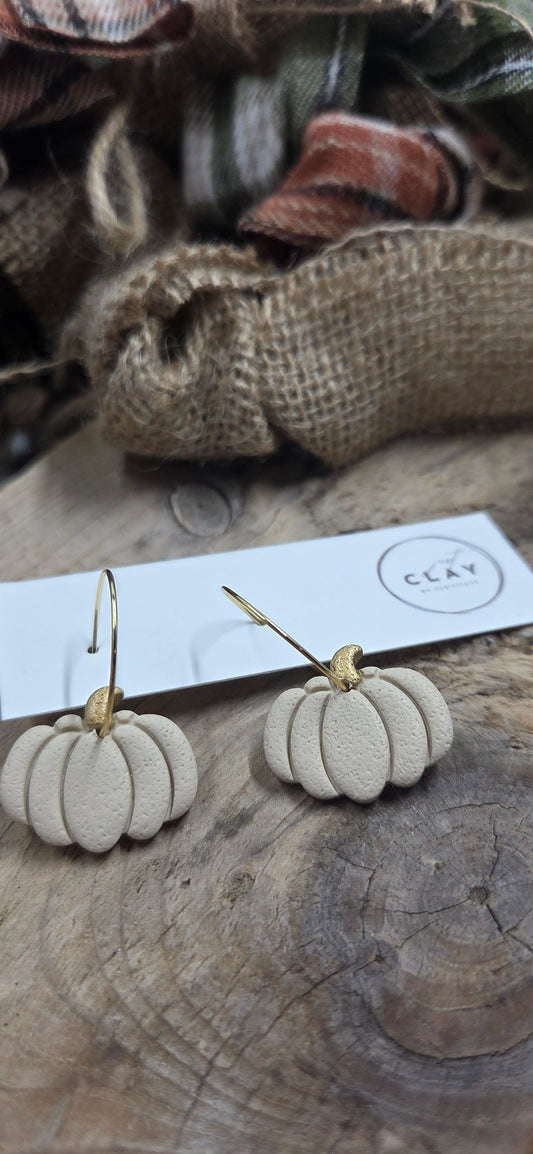 Pumpkin Hoops | beige