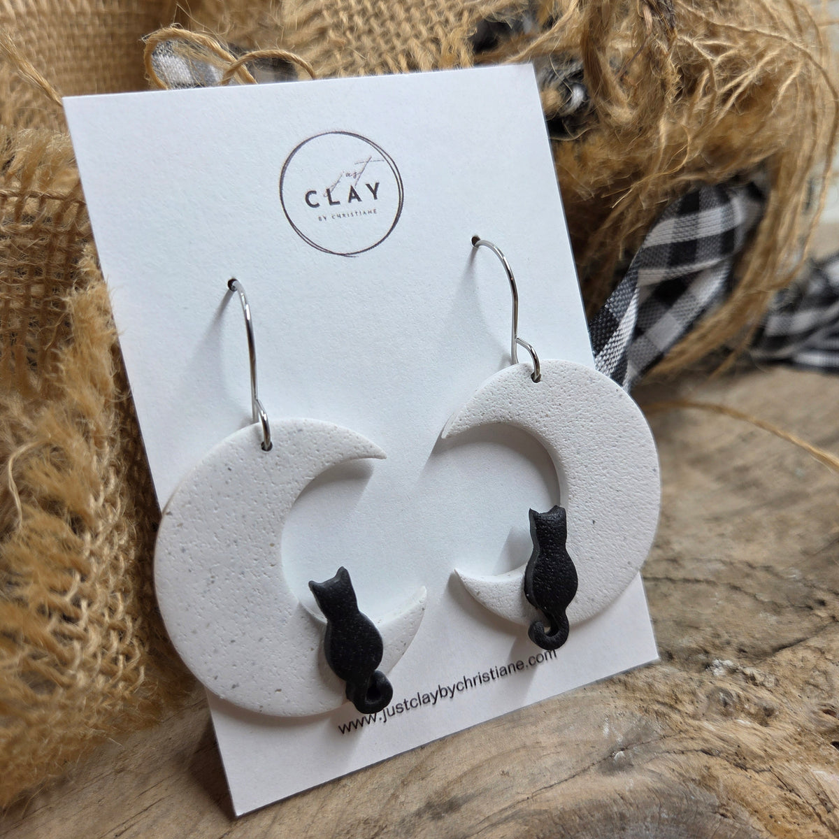 Moon/Cat Dangles