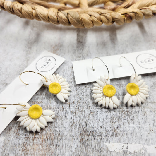 Daisy Hoops