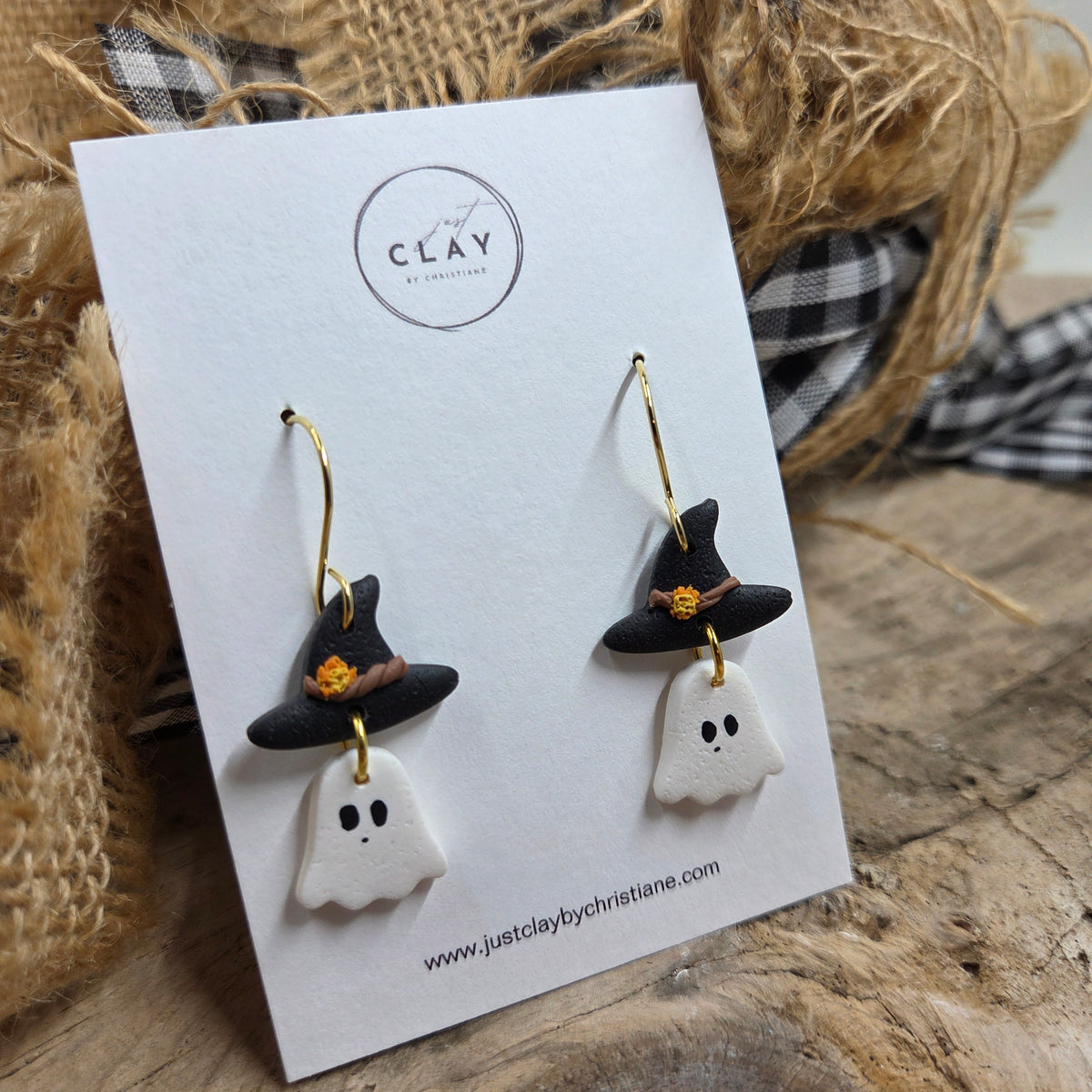 Cute Ghosty Dangles