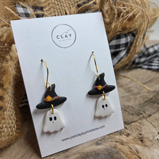 Cute Ghosty Dangles