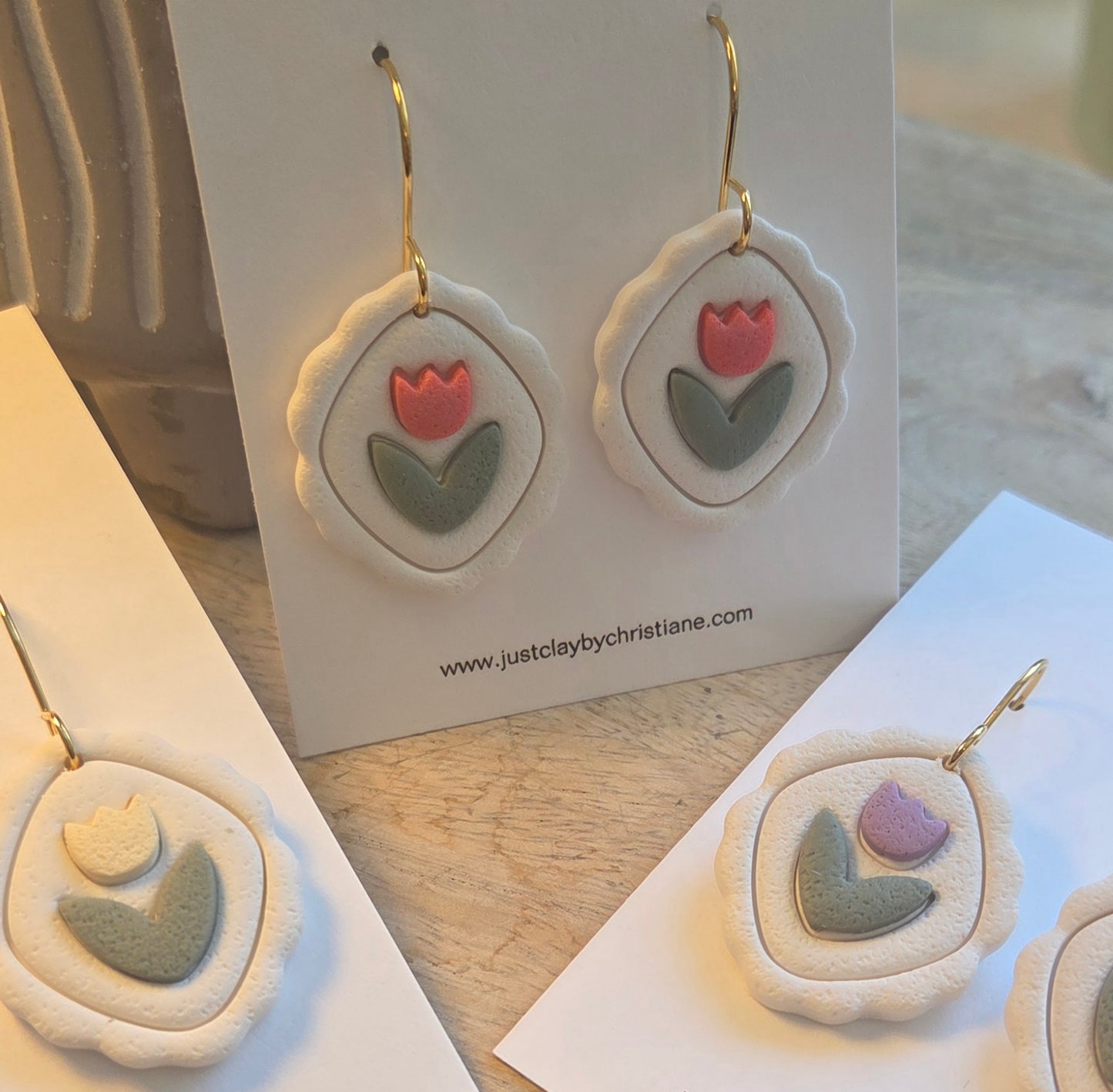 Tulip Dangles