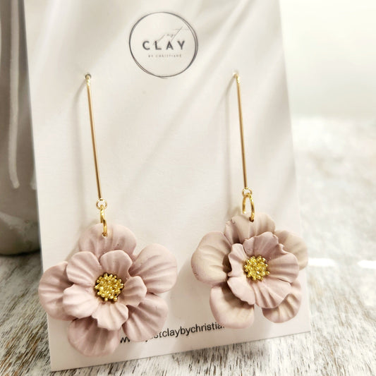 Intricate Flower Dangles