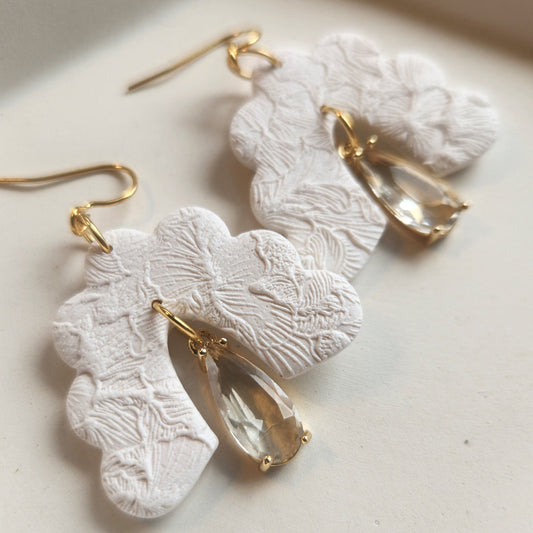 Dangles | white