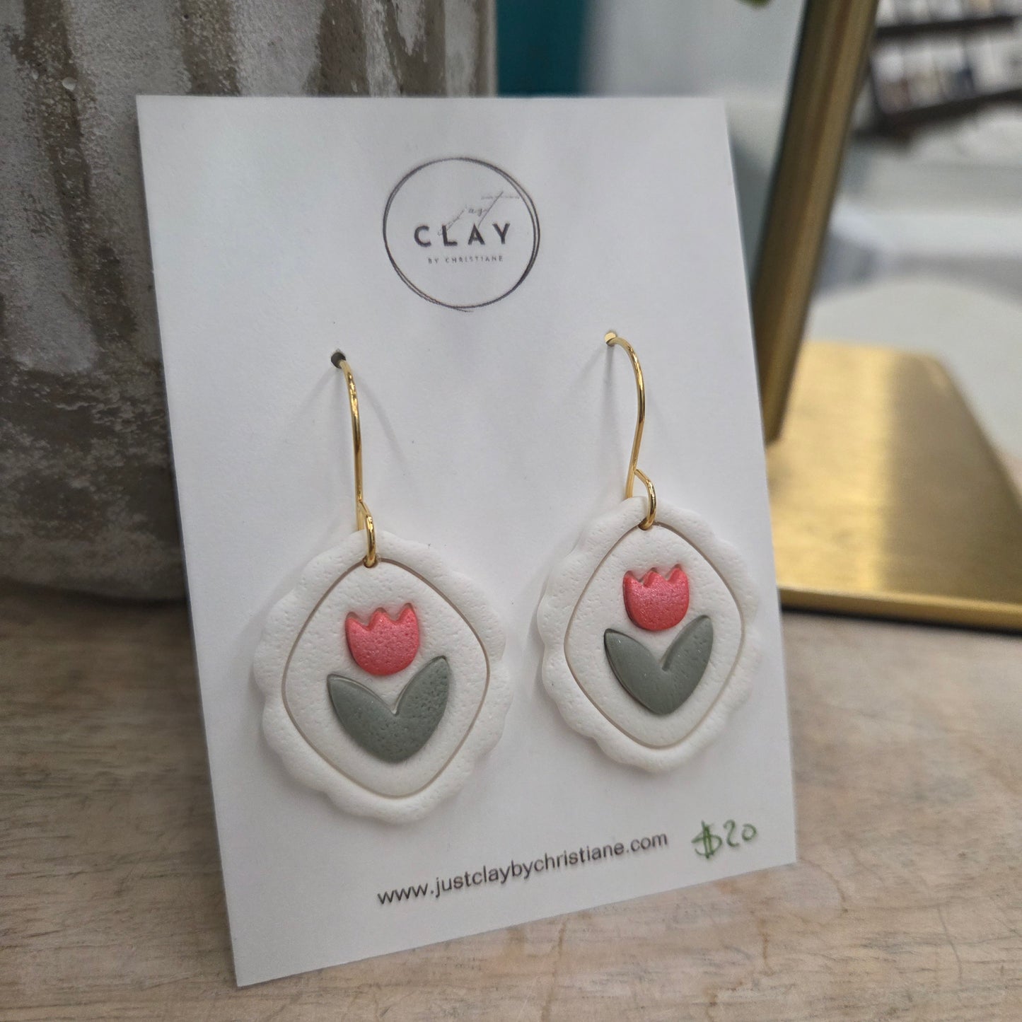 Tulip Dangles