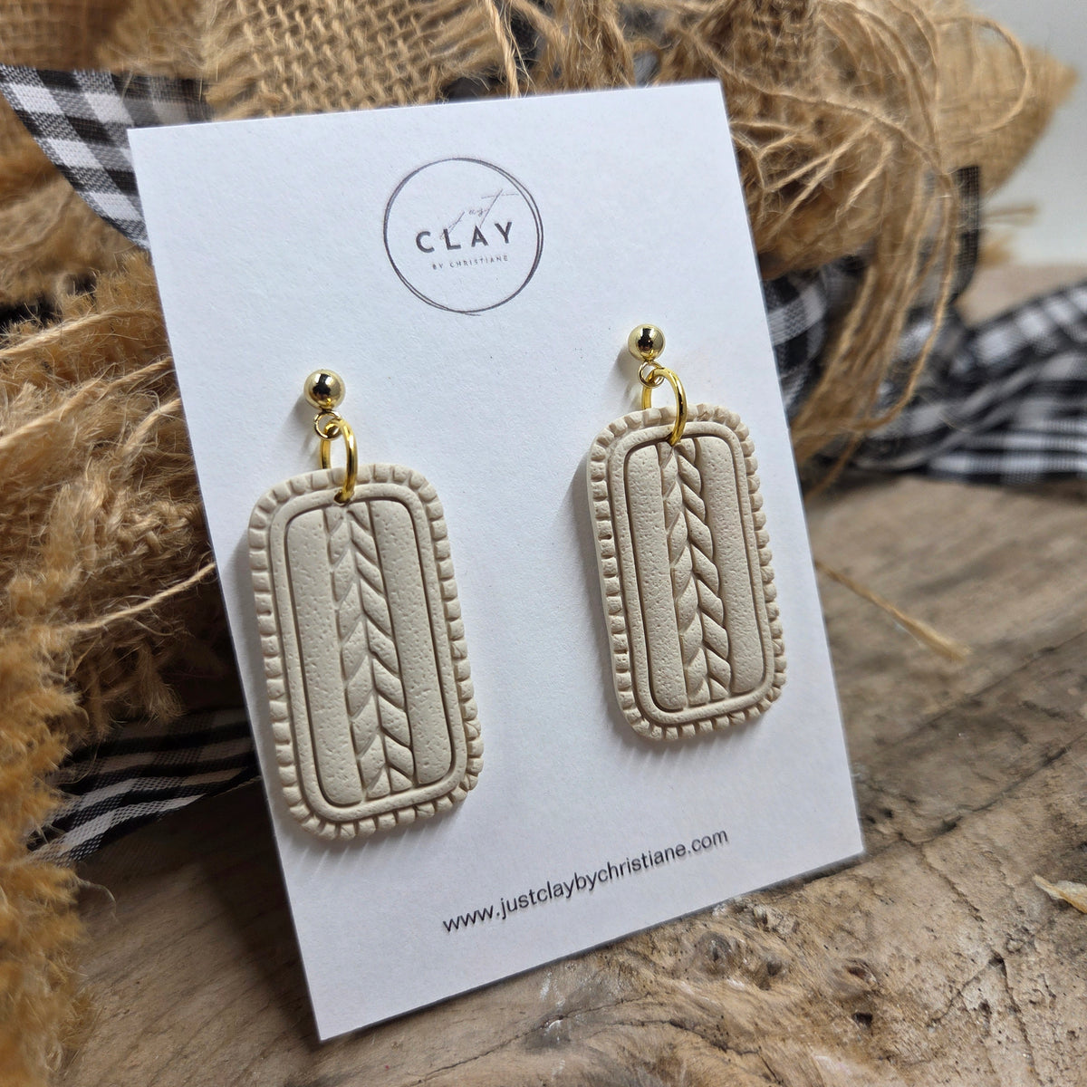 Cozy Knit Dangles | several colors