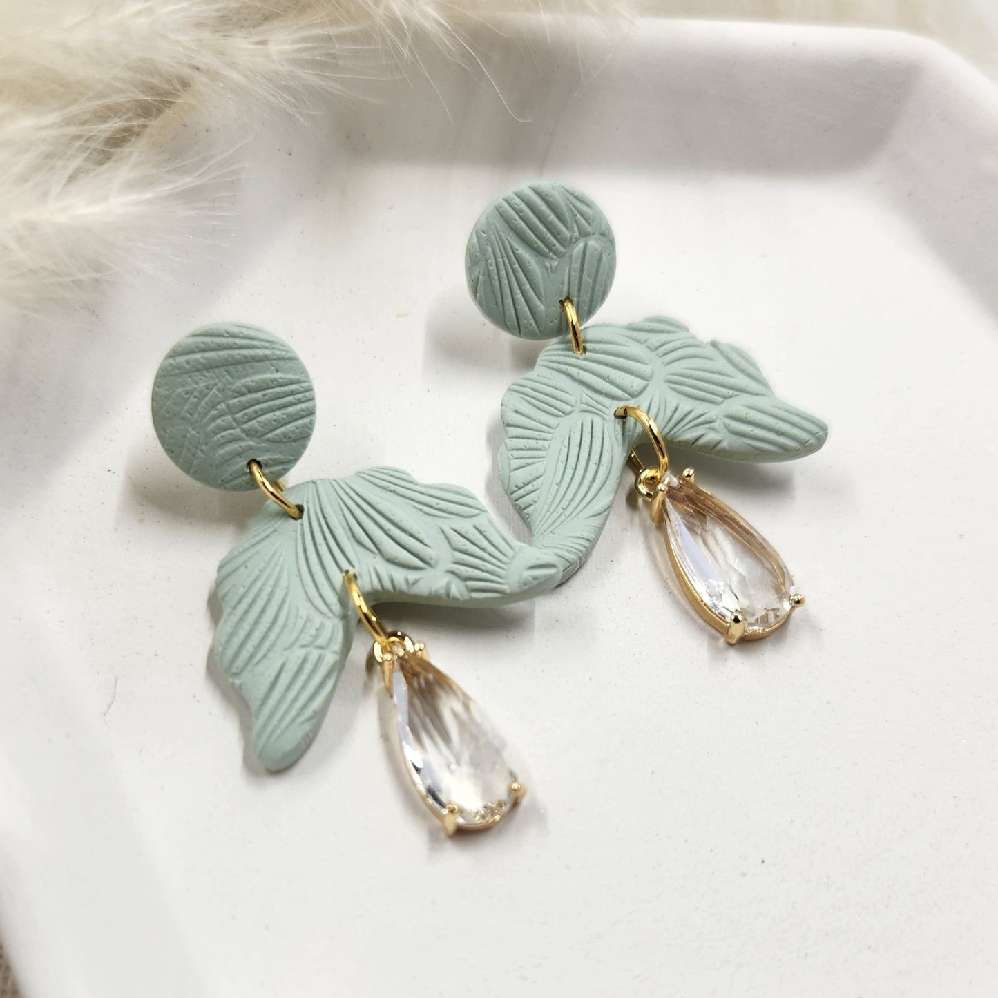 Dangles | powder light blue