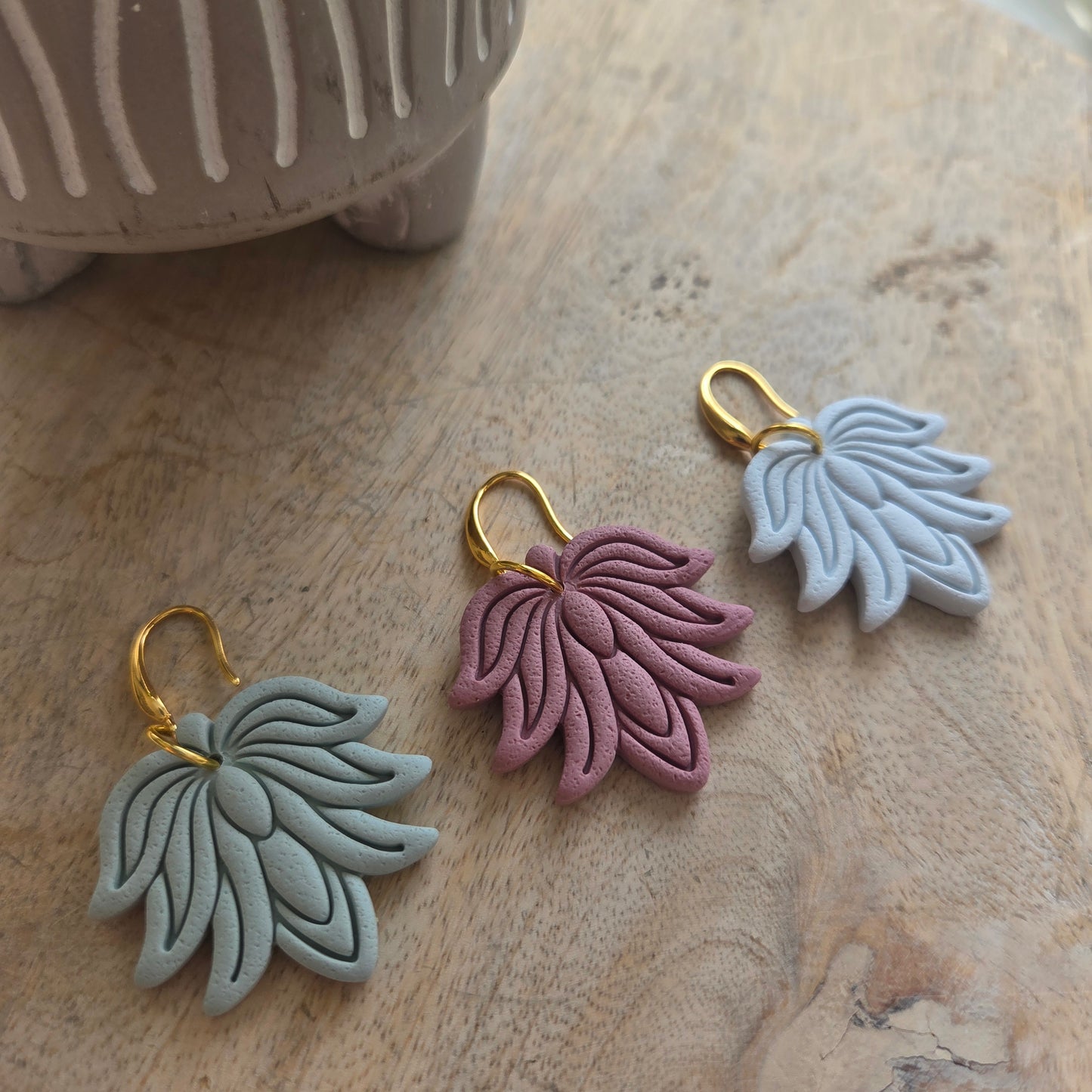 Floral Dangles