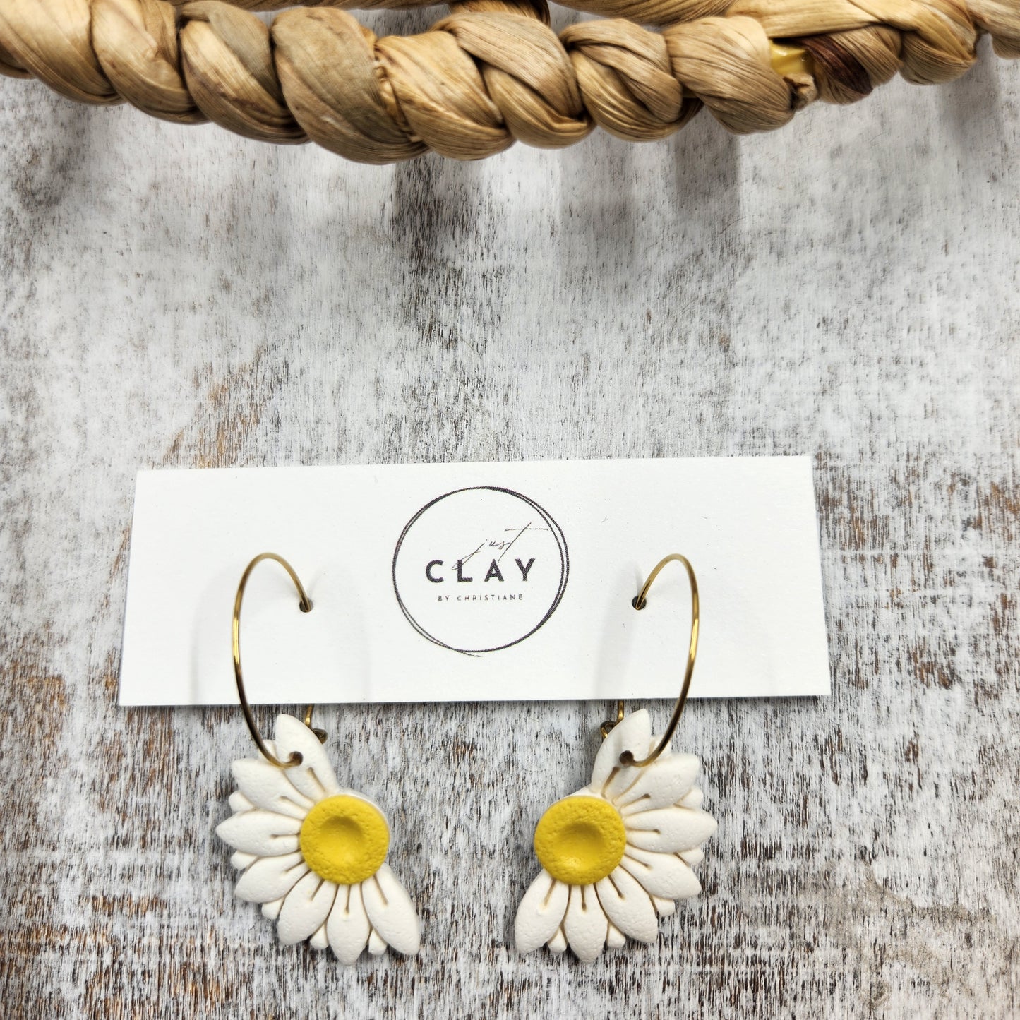 Daisy Hoops