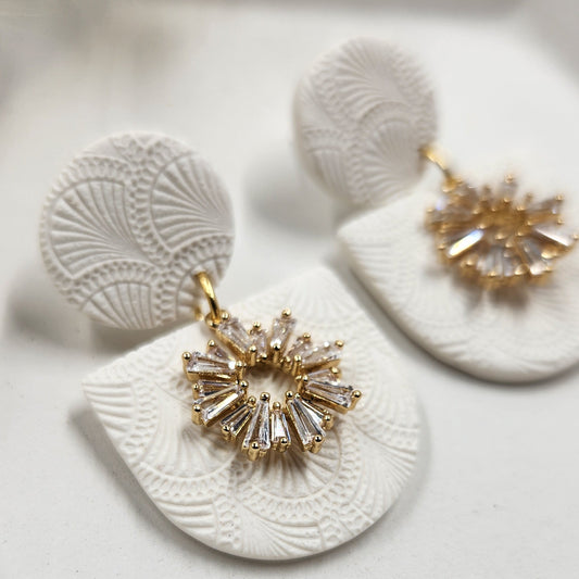 Dangles | white