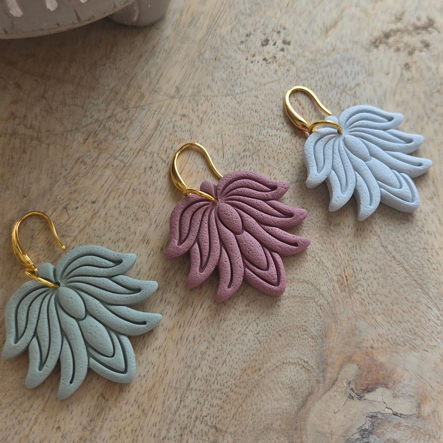 Floral Dangles