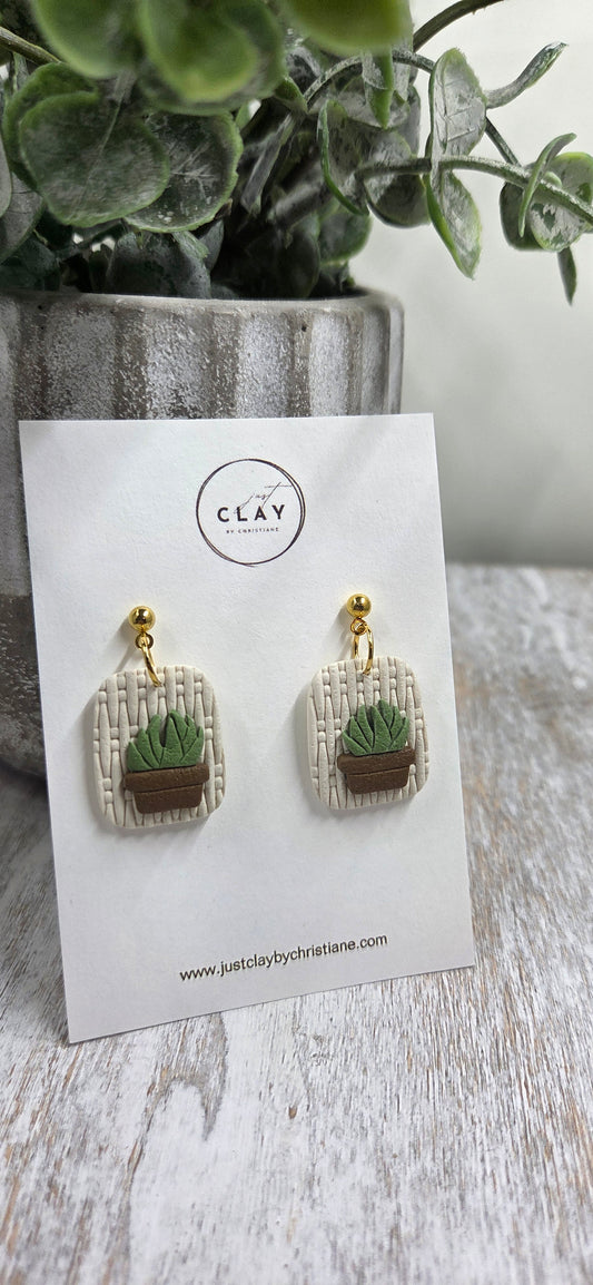 Succulent Dangles