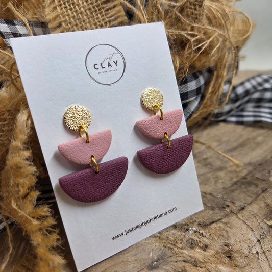 Tiered Dangles | berry