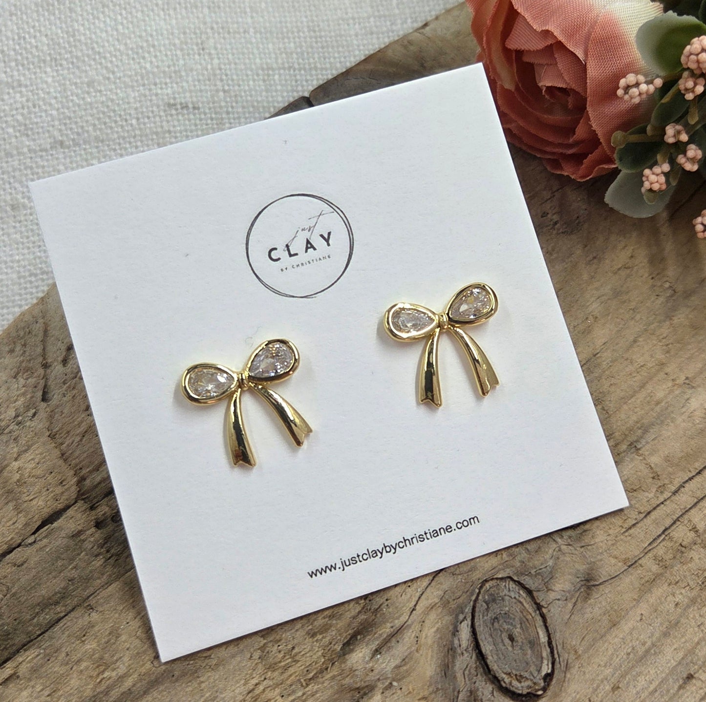 Large Bow Studs