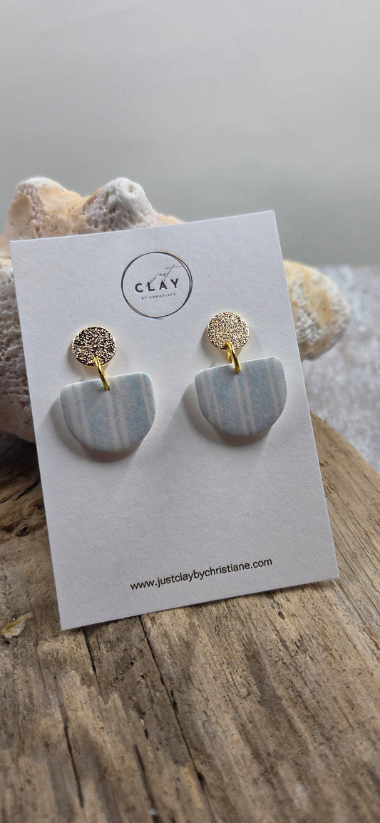 Blue- white Dangles