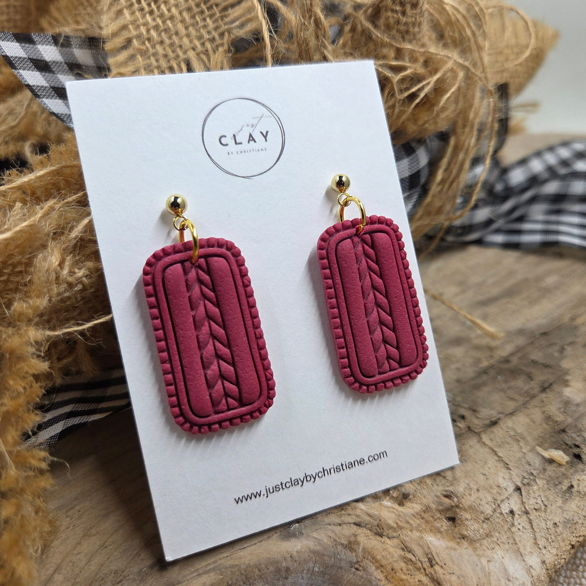 Cozy Knit Dangles | several colors