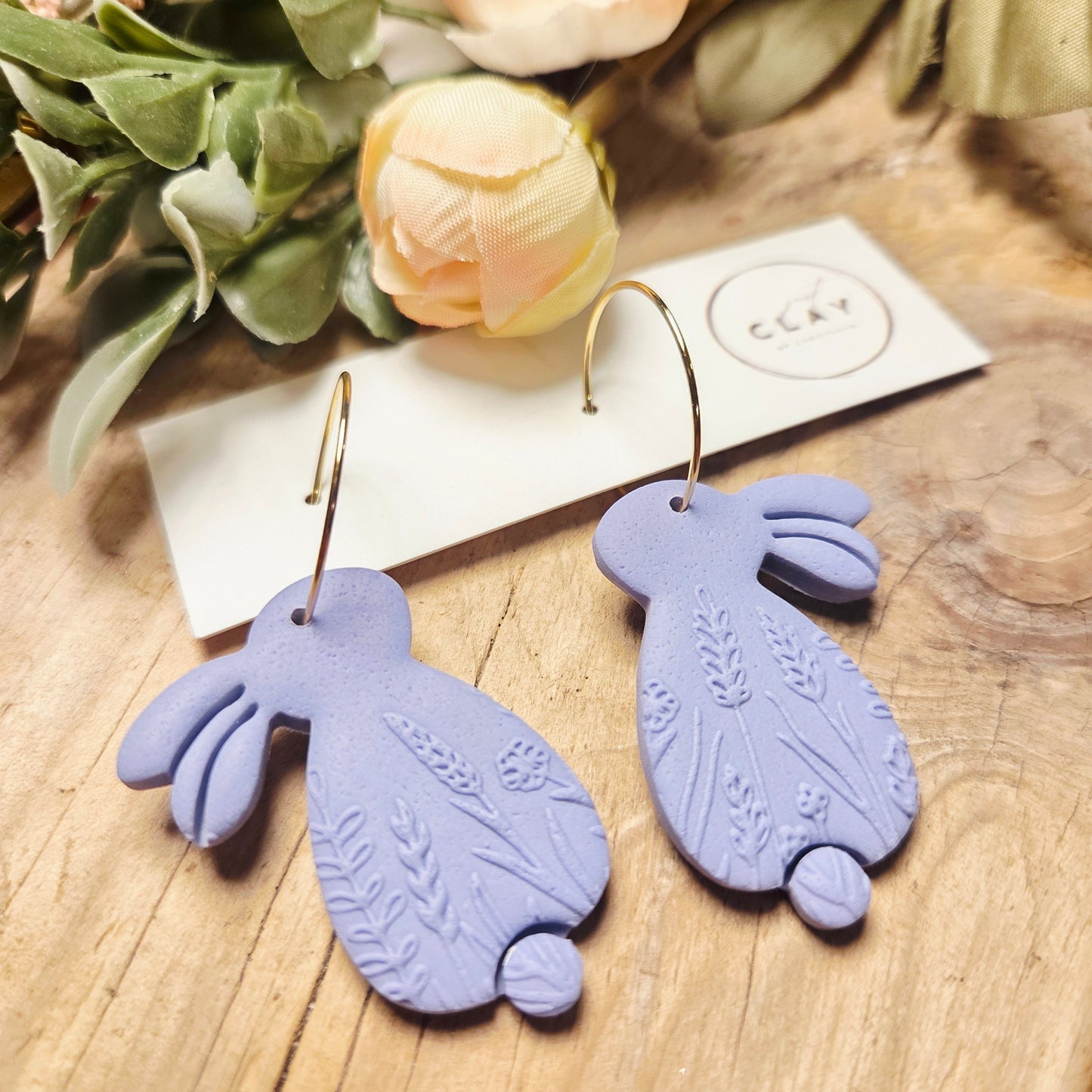 Bunny Hoops | blue