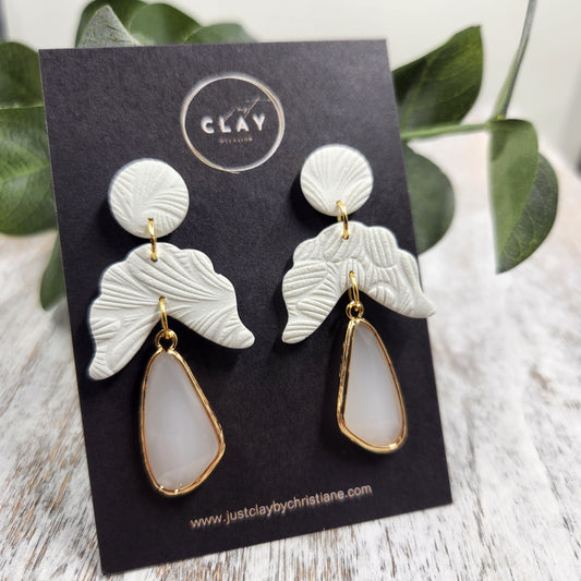 Dangles | white