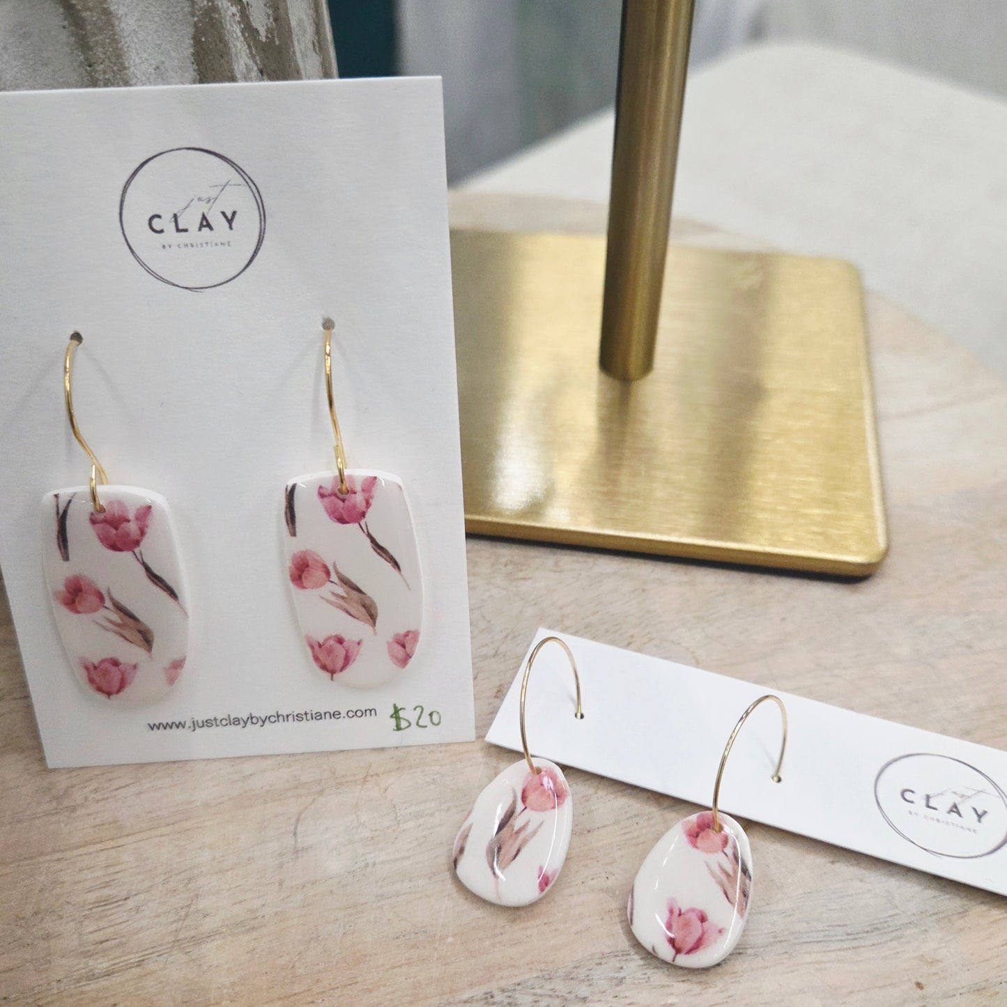 Tulip Dangles