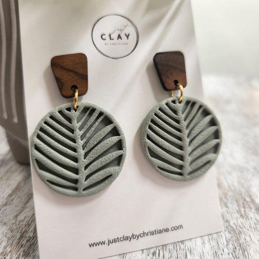 Palm Leaf Dangles