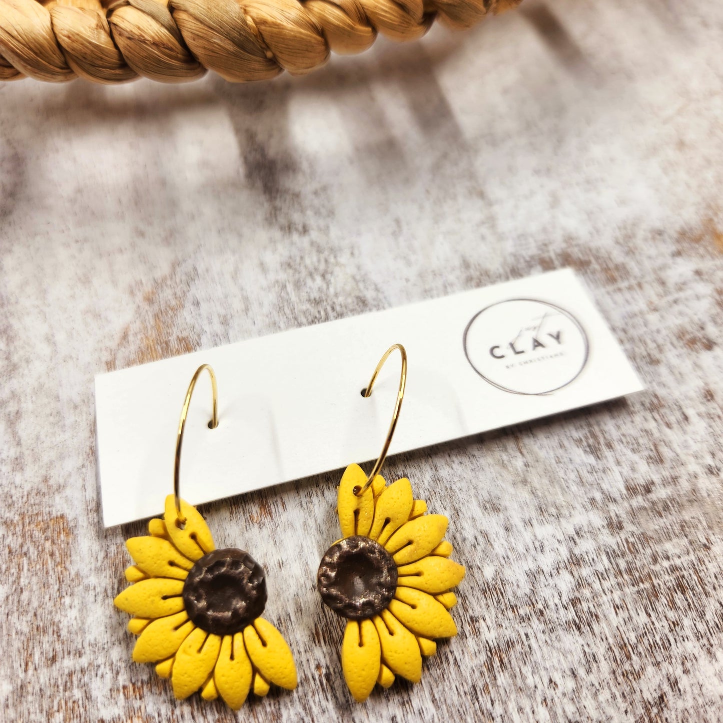 Sunflower Hoops