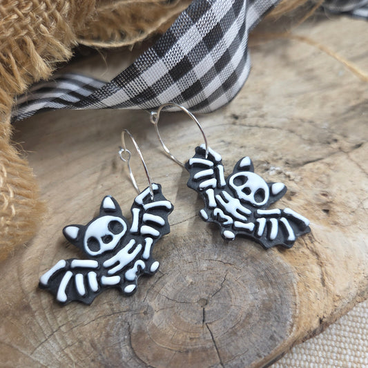 Bat Skeleton Hoops