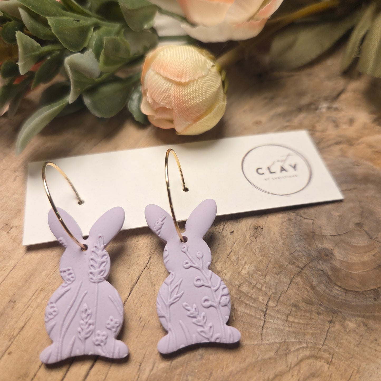 Bunny Hoops | lavender