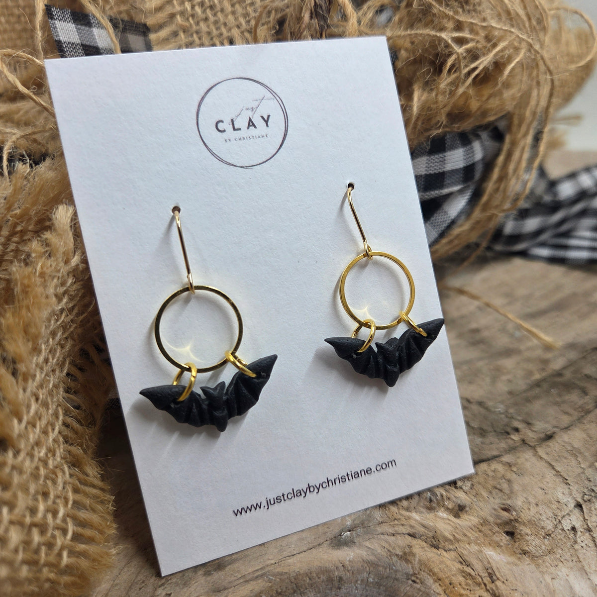 Small Bat Dangles
