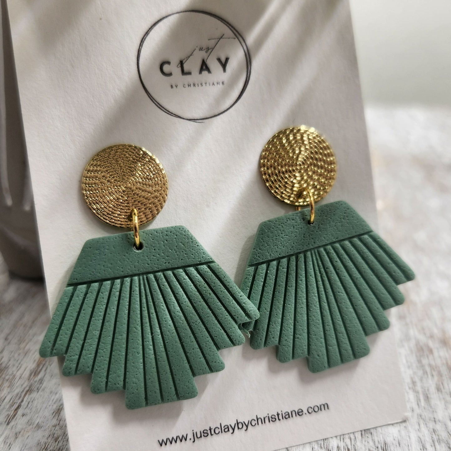 Geometric Boho Dangles