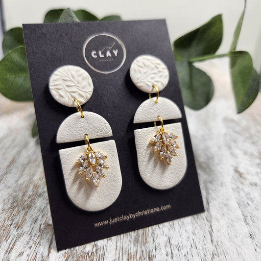 Dangles | white