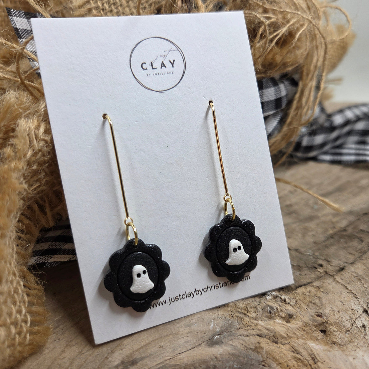 Cute Ghosty Dangles
