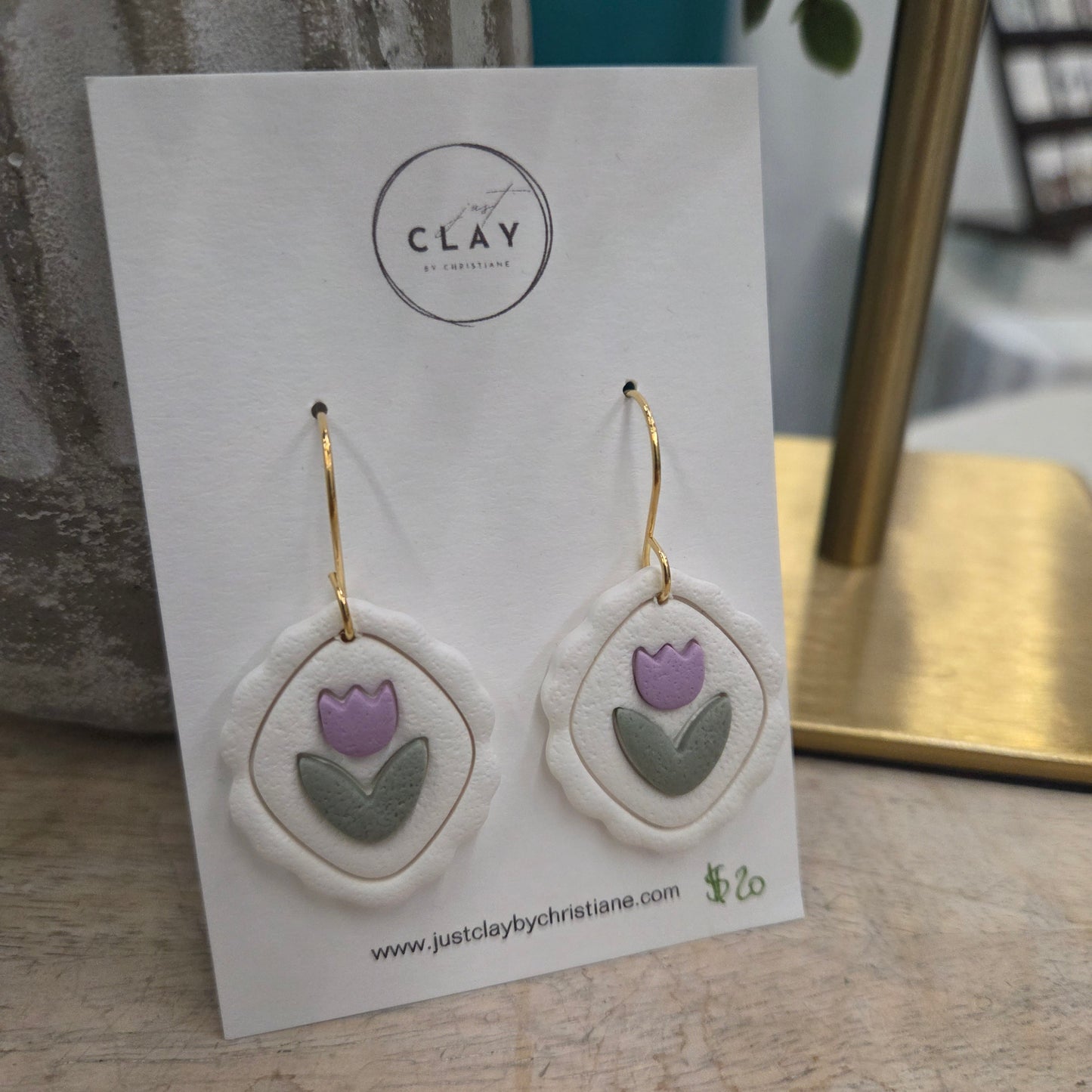 Tulip Dangles
