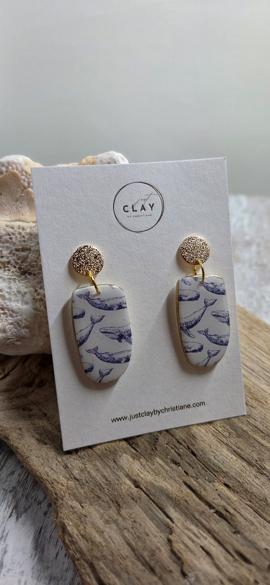 Whale Dangles.