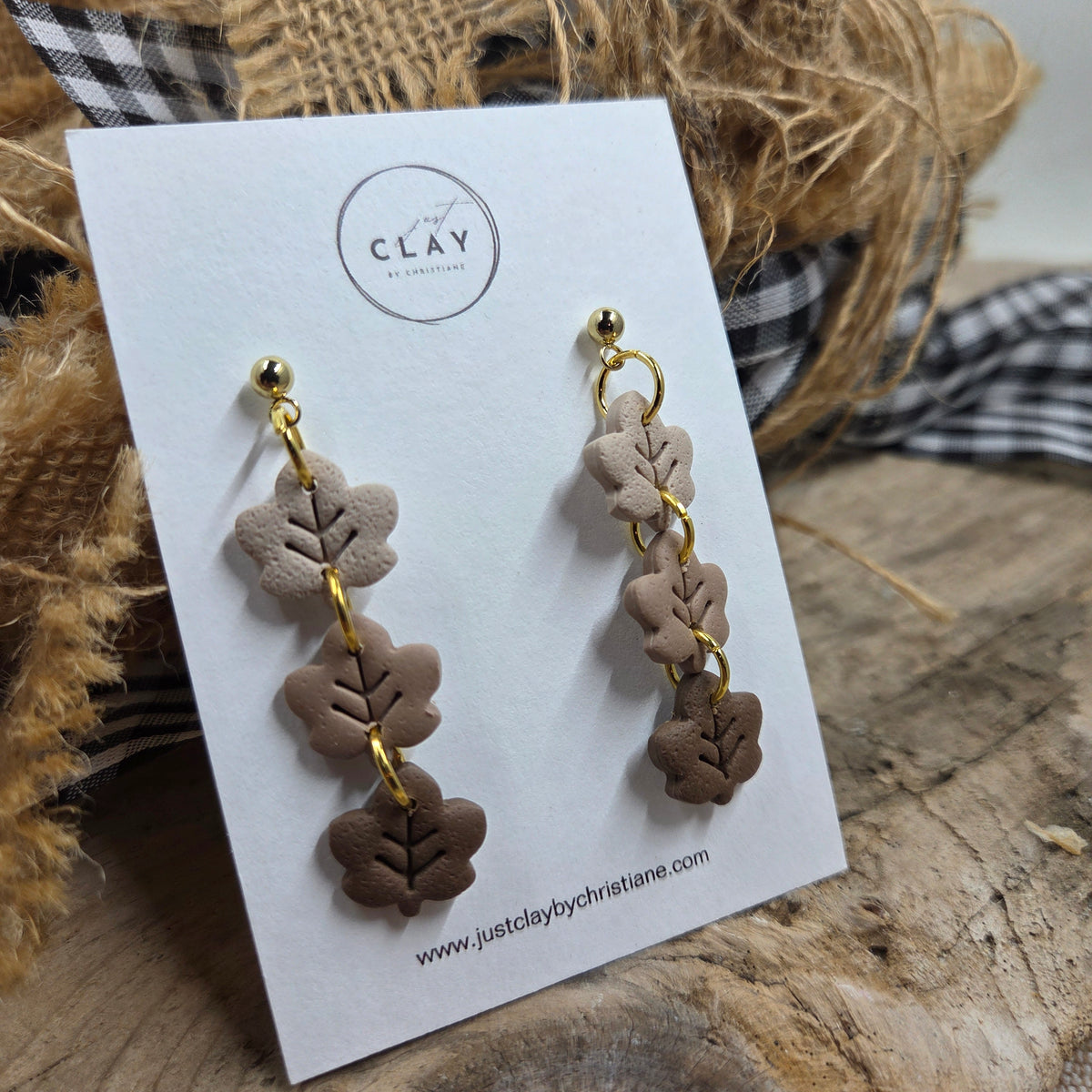 Leave Dangles | brown