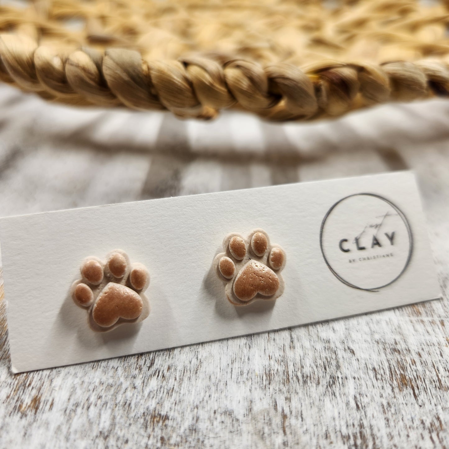 Paw Studs