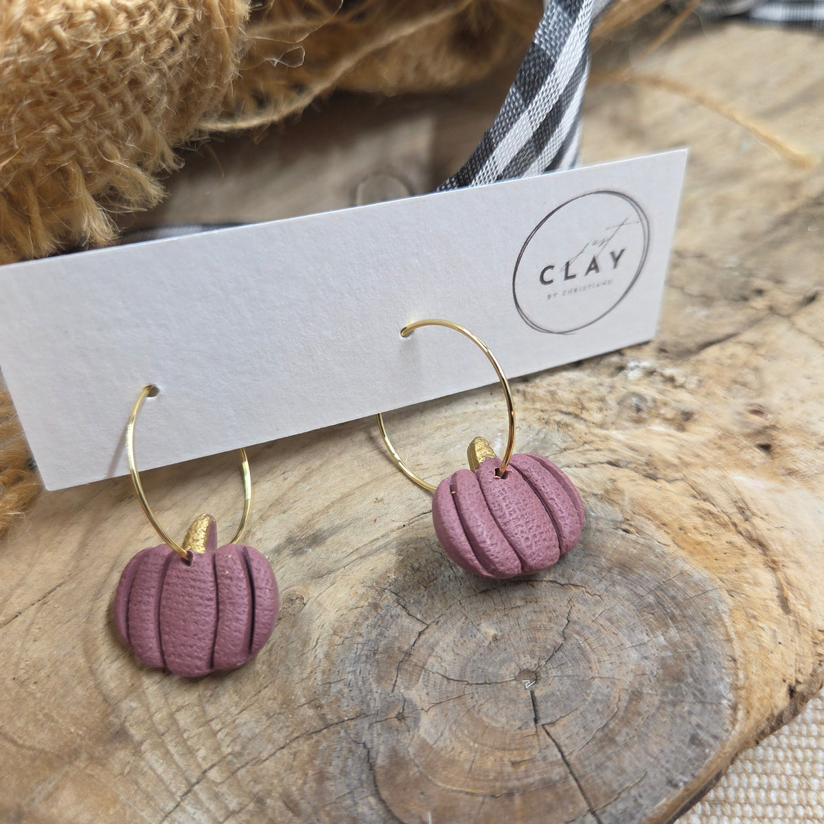 Pumpkin Hoops | purple