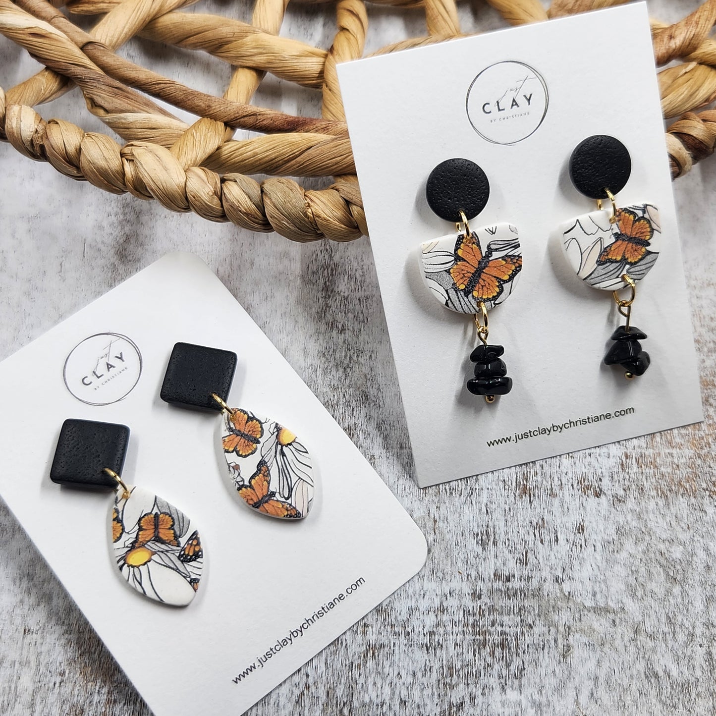 Monarch Butterfly Dangles