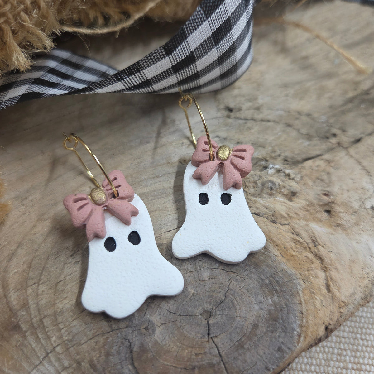 Cute Bow Ghosties