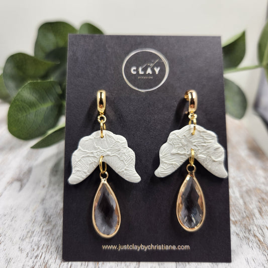 Dangles | white
