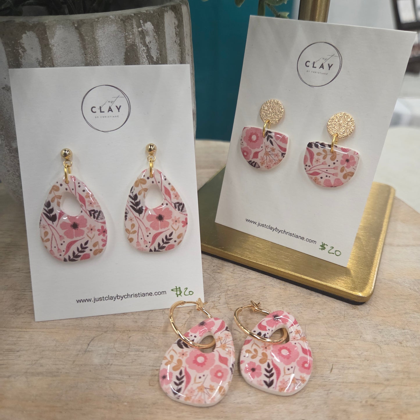 Flower Dangles