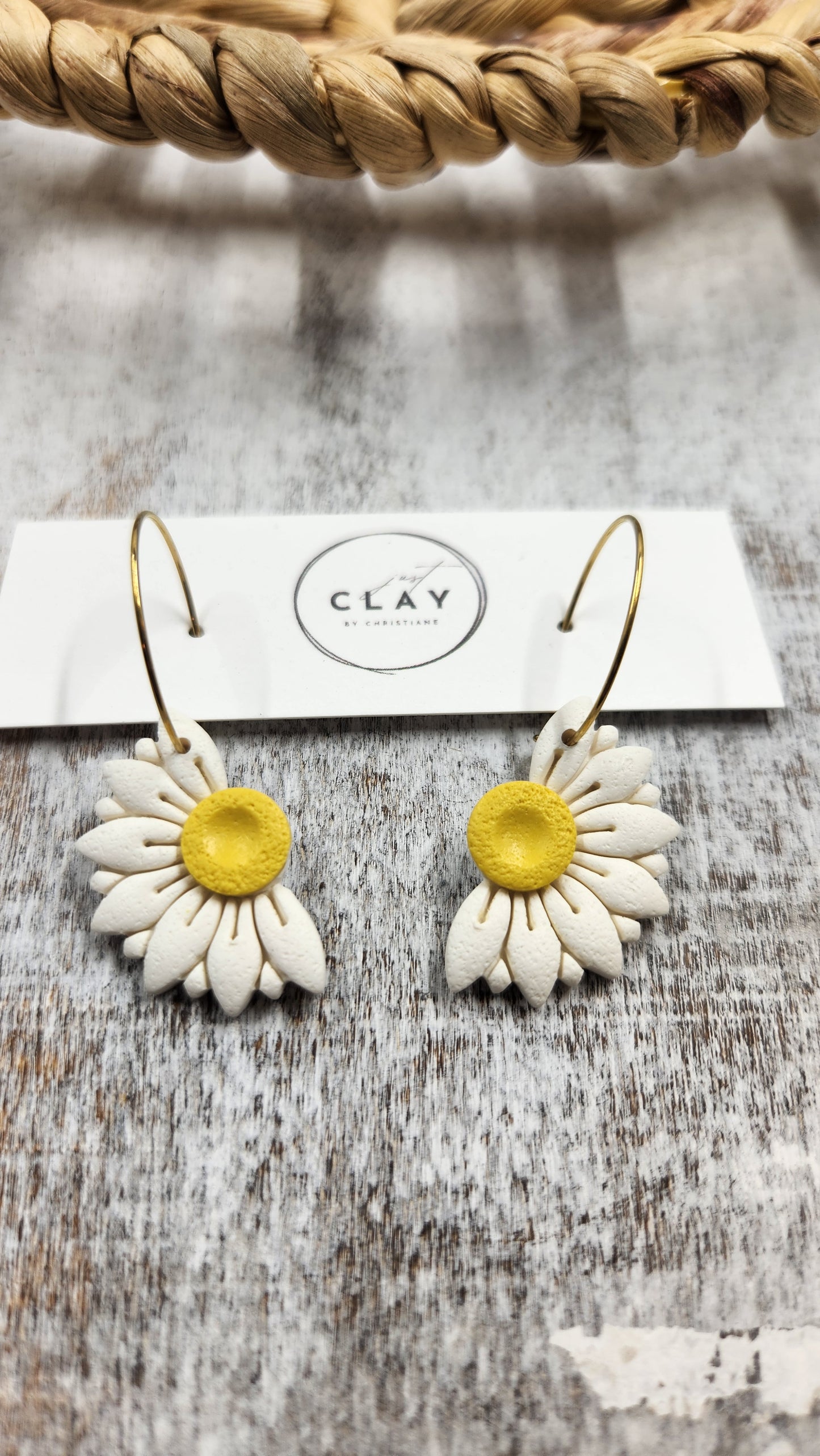 Daisy Hoops