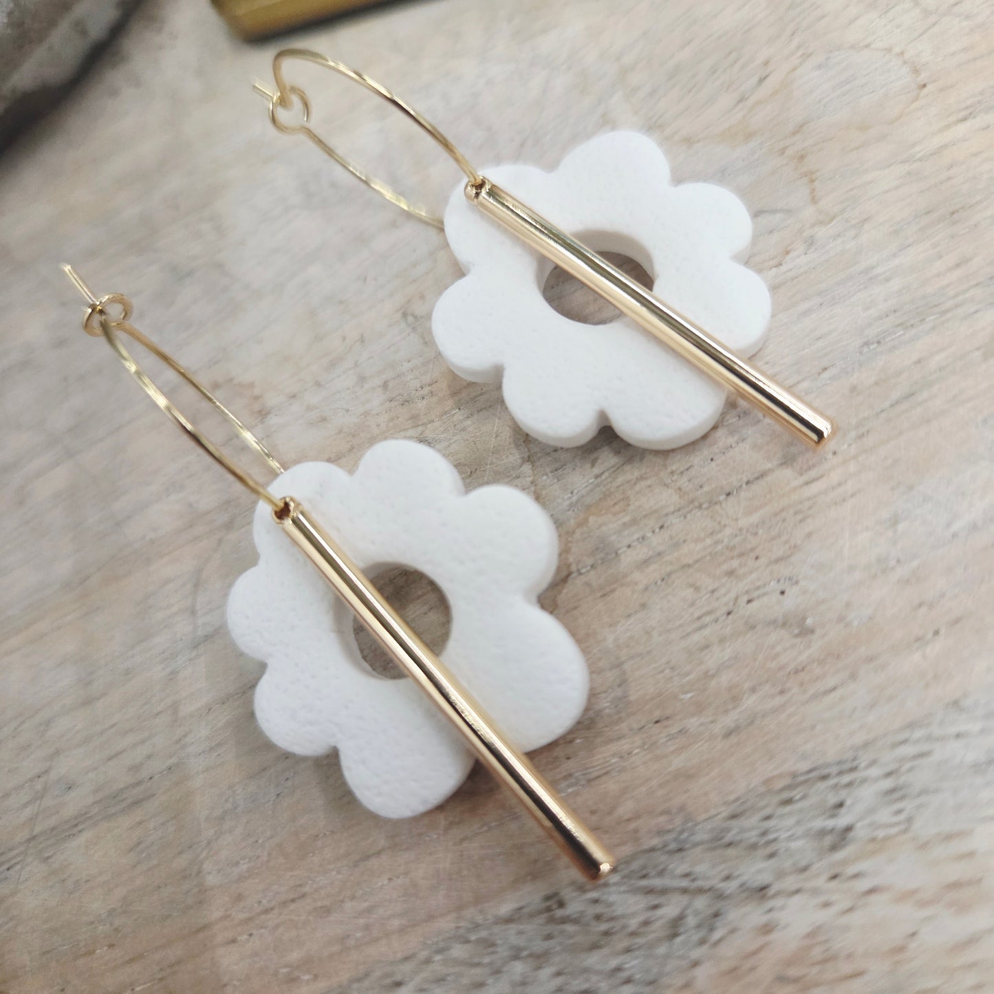 Flower Hoops