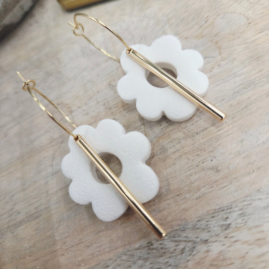 Flower Hoops