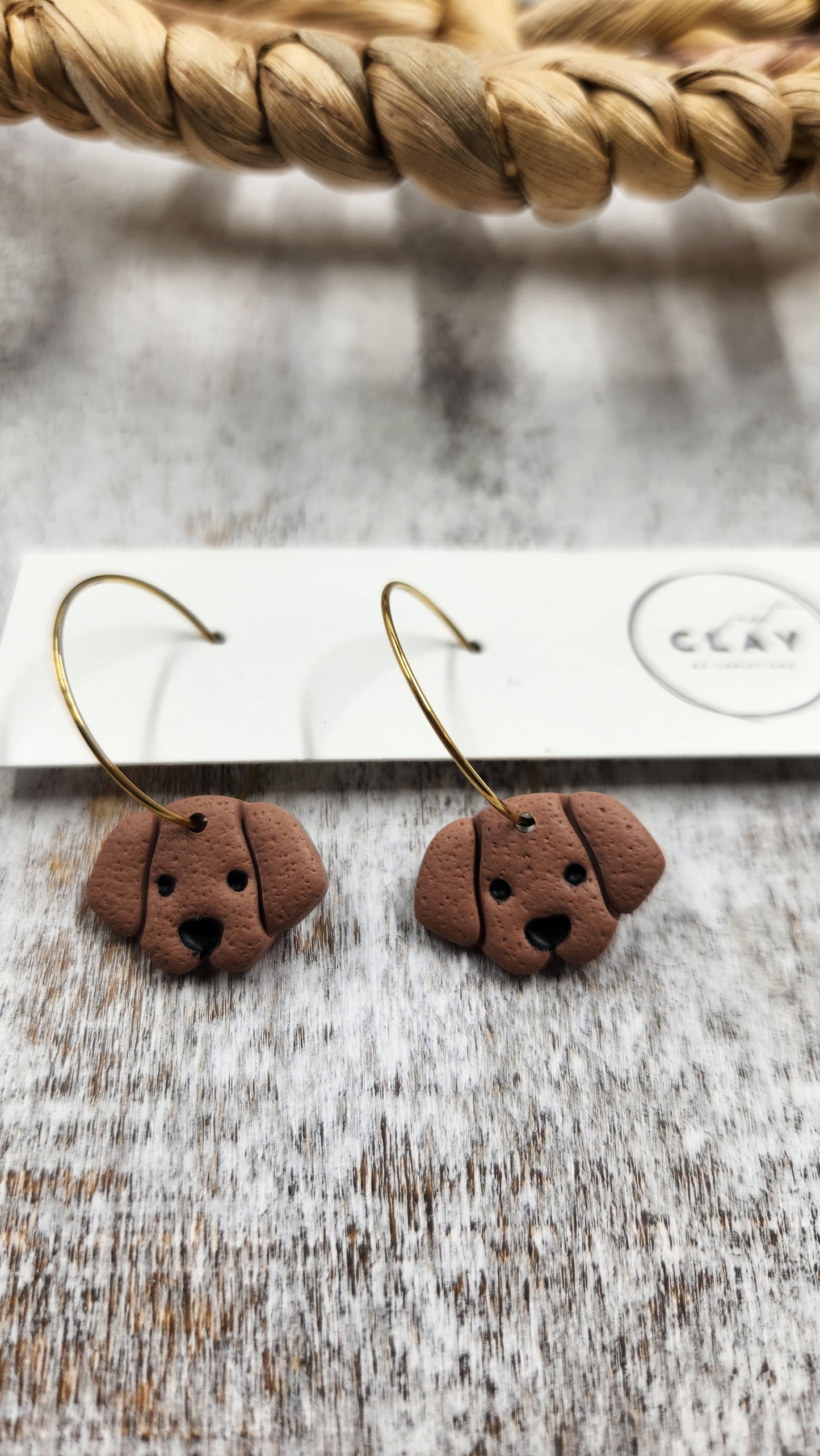 Dog Hoops | brown