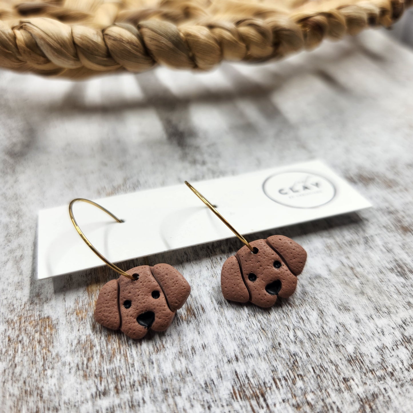 Dog Hoops | brown