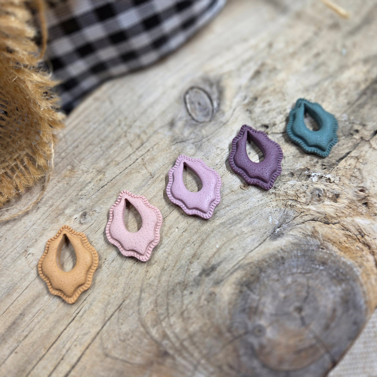 Elegant Charms only  - 1 pair