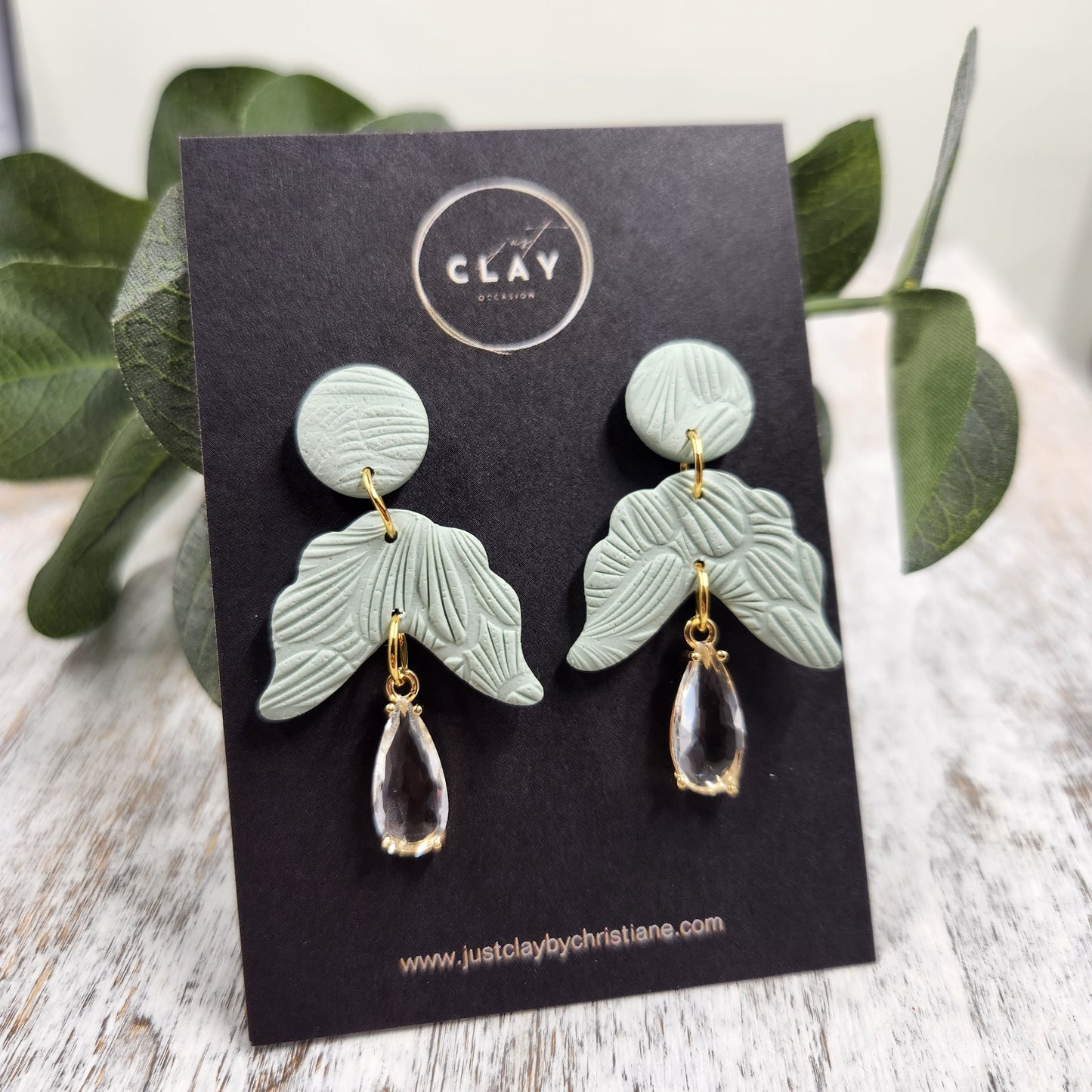 Dangles | powder light blue